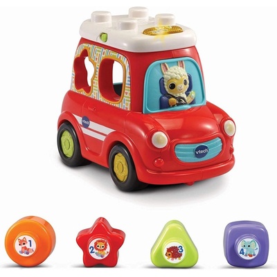 Vtech Červené mluvící auto CZ