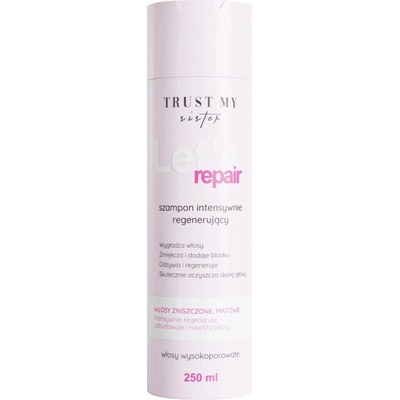 Trust My Sister Let`s Repair Intenzívny regeneračný šampón pre vysoko pórovité vlasy 250 ml