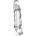 ToyJoy Пенис удължител Extension Sleeve Get Real Medium прозрачен