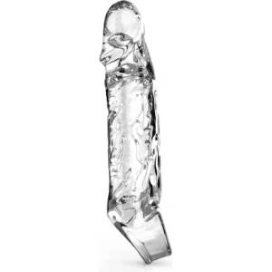 ToyJoy Пенис удължител Extension Sleeve Get Real Medium прозрачен