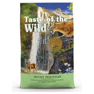 Taste of the Wild mačka Rocky Mountain Feline 2 kg