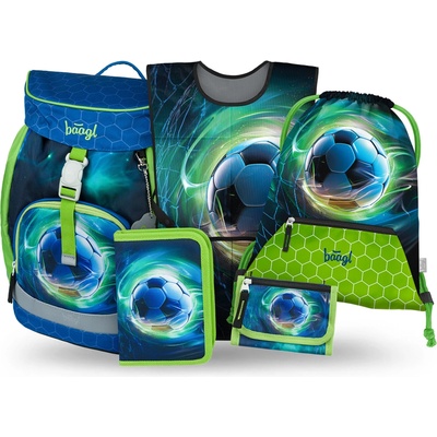 Baagl 5 SET Airy Fotbal Míč