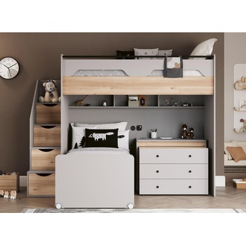 Двуетажно легло Lagom v2