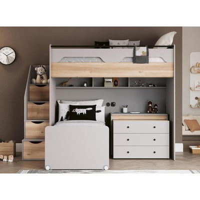 Двуетажно легло Lagom v2