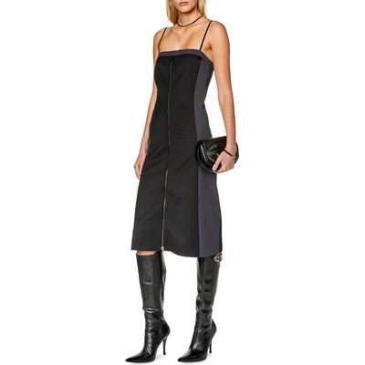 Diesel D-damini Dress čierna