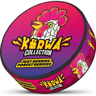 Kurwa collection just berries forest berries 12 mg 20 sáčků – Sleviste.cz