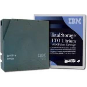 IBM LTO Ultrium 4 Tape Cartridge Празна лента за данни 0 мм (95P4436)