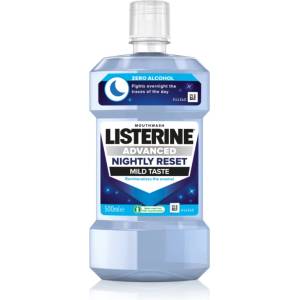 LISTERINE Advanced Nightly Reset реминализираща вода за уста 500ml