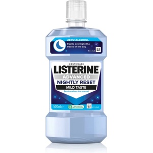 LISTERINE Advanced Nightly Reset реминализираща вода за уста 500ml