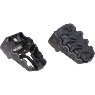 EVO stupačky , černé pro BMW R 1200 GS, R 1250 GS, R 1300 GS.