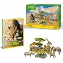HM Studio 3D puzzle Africká divočina 69 ks