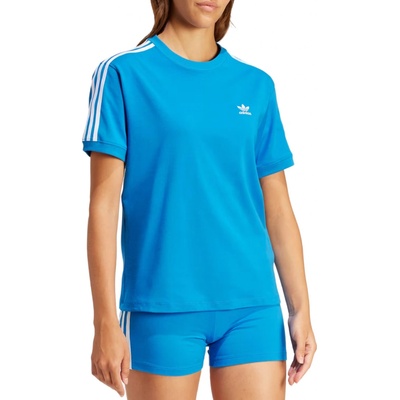 adidas Originals 3 Stripes Baby Tee modrá