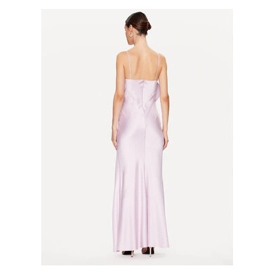 Pinko Официална рокля Isotono 101658 Z345 Виолетов Regular Fit (Isotono 101658 Z345)