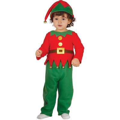 Fiestas Guirca Детски костюм за най-малките - Елф Размер за най-малките: 12 - 18 месеца