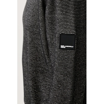 Karl Lagerfeld Jeans пуловер мъжки от памук (B3M18002)