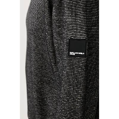 Karl Lagerfeld Jeans пуловер мъжки от памук (B3M18002)