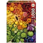 Educa Puzzle 1000 pieces Colorful Vitamins