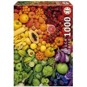 Educa Puzzle 1000 pieces Colorful Vitamins