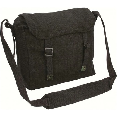 Highlander taška přes rameno WEBBING HAVERSACK 45 l ČERNÁ