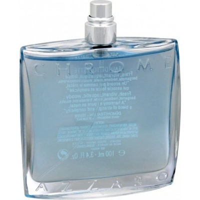 Azzaro Chrome toaletná voda pánska 100 ml tester