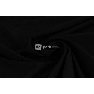 de-park Kalhotový pružný softshell - černá - 999