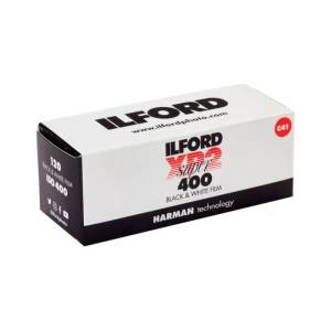 Ilford Филм ILFORD XP2 Super 400 Black & White (C-41), 120 roll, 1 ролка