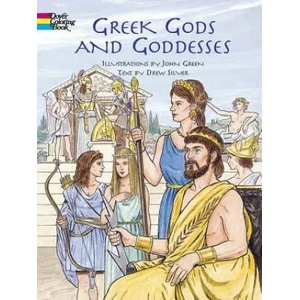 Greek Gods and Goddesses | John Green (ISBN: 9780486418629)