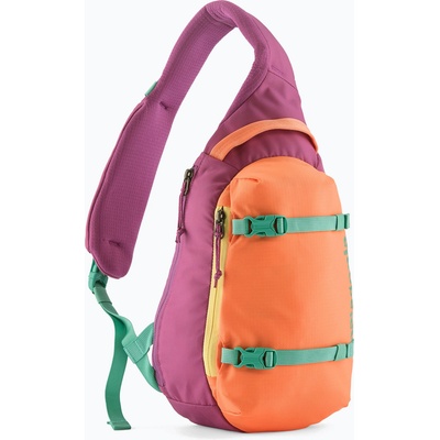 Patagonia Раница за едно рамо Patagonia Atom Sling 8 l faded magenta
