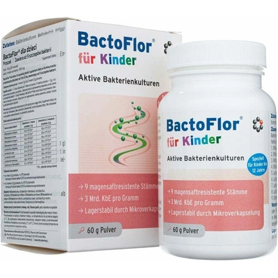 Dr. Enzmann BactoFlor® pro děti sáček 60 g