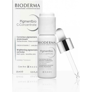 BIODERMA Pigmentbio C-Concentrate Серуми за лице, емулсии, флуиди 15ml