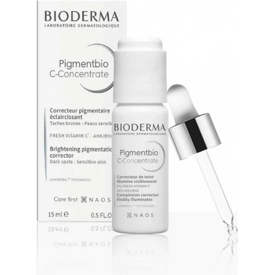 BIODERMA Pigmentbio C-Concentrate Серуми за лице, емулсии, флуиди 15ml