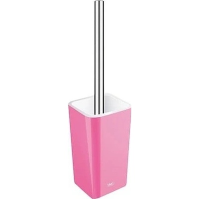 Nimco wc štětka Eli 35,5 x 8,5 cm Růžová EL 3094 35