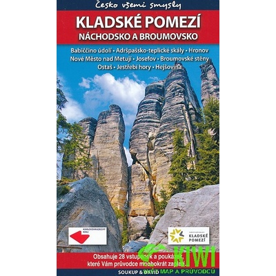 Kladské pomezí – Náchodsko a Broumovsko - Česko všemi smysly + vstupenky Soukup
