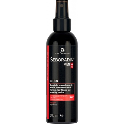 Seboradin Men lotion proti vypadávaniu vlasov 200 ml