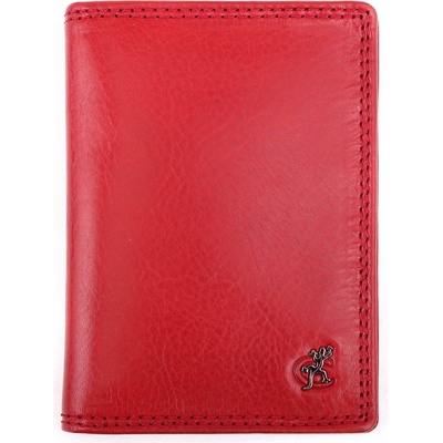 Dámska kožená peňaženka Cosset 4424 Red Komodo