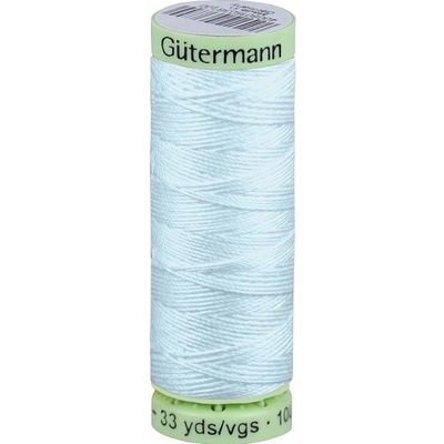Stoklasa Polyesterové nitě Gütermann Jeans návin 30 m Balení: 1 ks, Varianta: 193 modrá ledová 193 modrá ledová