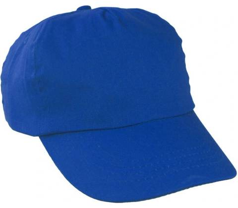 5 panel white Blue