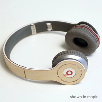 Креативен скин от истинско дърво за Beats Solo & Solo HD - Lazerwood Beats Solo & Solo HD (клен) (15431)