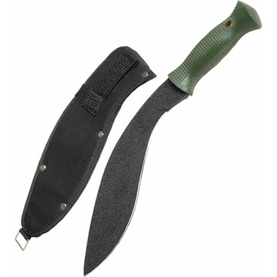 MIL-TEC® Mačeta KUKRI nylon. puzdro ČIERNE