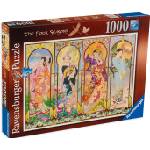 Ravensburger Пъзел Ravensburger от 1000 части - Четирите сезона (12000127)