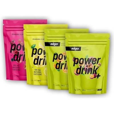 Edgar Power Powerdrink + Lesní plody 100 g