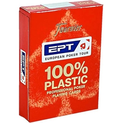 Fournier EPT 100% Plastic Červená – Zbozi.Blesk.cz