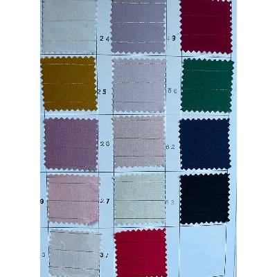 Metalic silk - 14 barev