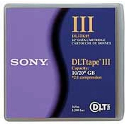 Sony dlt iii / tk-85 ( 10 / 20 gb ) (dl3tk85)