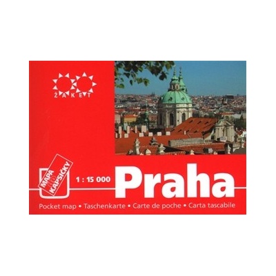 Praha do kapsičky 1 : 15 000