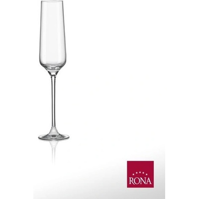 RONA Poháre Poháre na sekt CHARISMA 4 x 190 ml