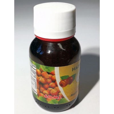 ELBARAKA Olej z lískových oříšků první lis 60 ml