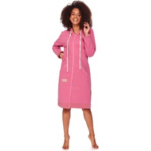 Doctor Nap Woman's Dressing Gown Smz.9756 ružová