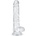 EasyToys Jelly Dildo with Balls 19cm