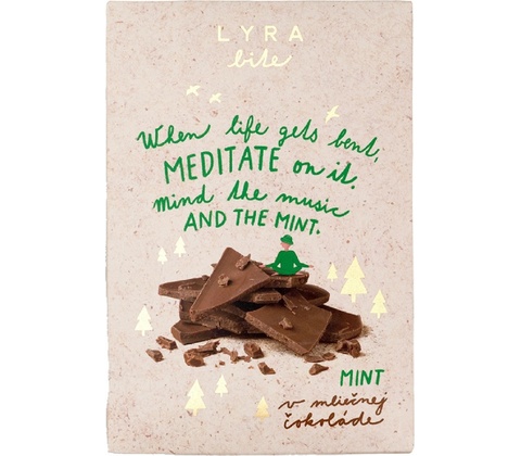 LYRA BITE Mint - 100 g